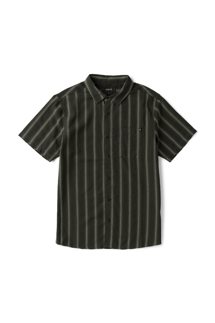Roark Crosswinds Button Up Shirt - Onyx
