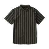 Roark Crosswinds Button Up Shirt - Onyx