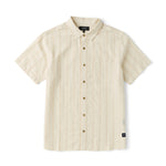 Roark Crosswinds Button Up Shirt in Unbleached - front