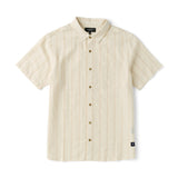 Roark Crosswinds Button Up Shirt in Unbleached - front