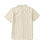Roark Crosswinds Button Up Shirt in Unbleached - back