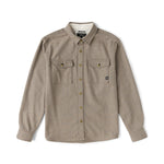 Roark Nordsman 2.0 Long Sleeve Flannel in Dusty Green - front