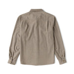 Roark Nordsman 2.0 Long Sleeve Flannel in Dusty Green - back