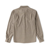 Roark Nordsman 2.0 Long Sleeve Flannel in Dusty Green - back