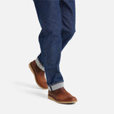Red Wing Weekender Chelsea 03128 worn with trousers