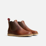 Red Wing Weekender Chelsea 03128 Copper pair angled
