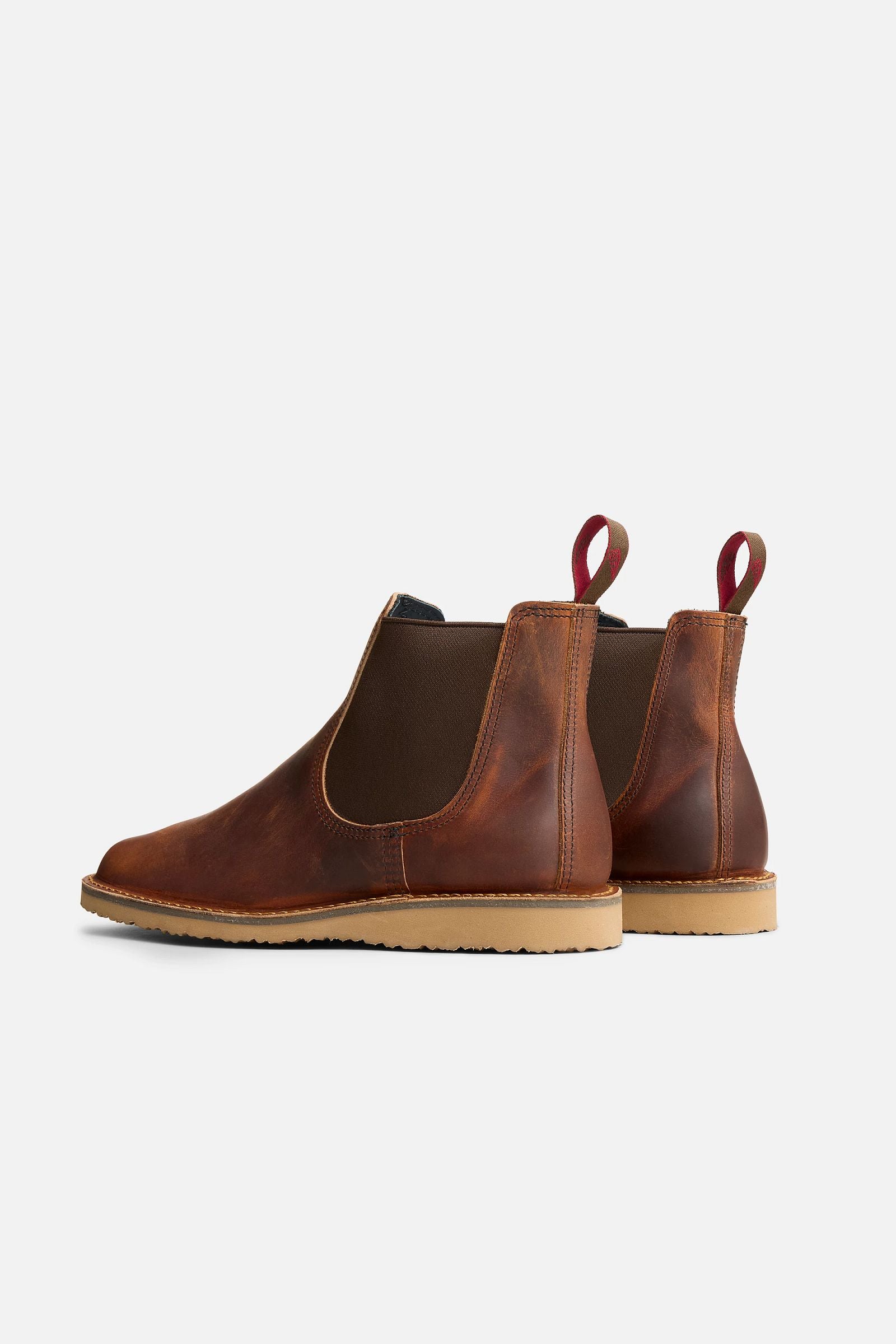Red Wing Weekender Chelsea 03128 Copper three quarter view