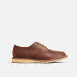 Red Wing Weekender Oxford 03604 Copper Rough and Tough side profile