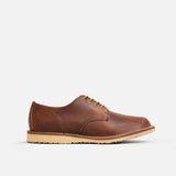 Red Wing Weekender Oxford 03604 Copper Rough and Tough side profile