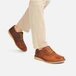 Red Wing Weekender Oxford 03604 worn with trousers