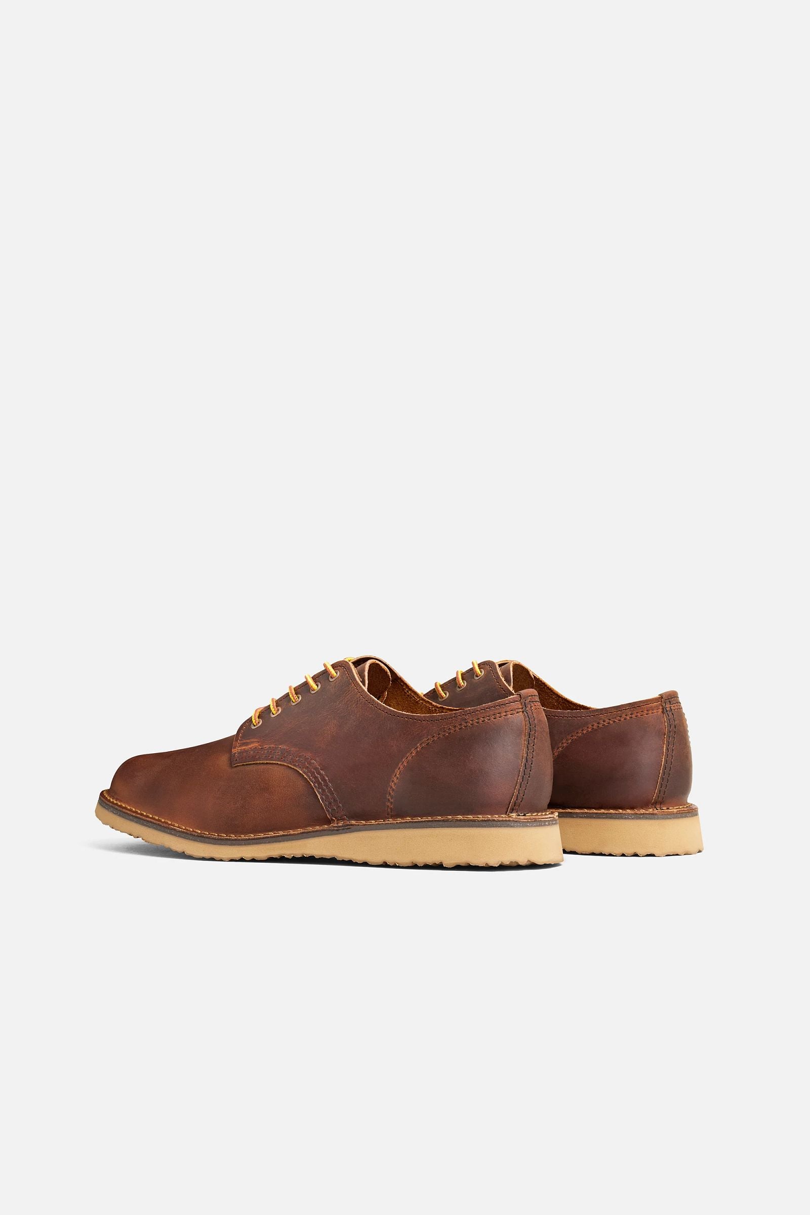 Red Wing Weekender Oxford 03604 Copper three quarter view