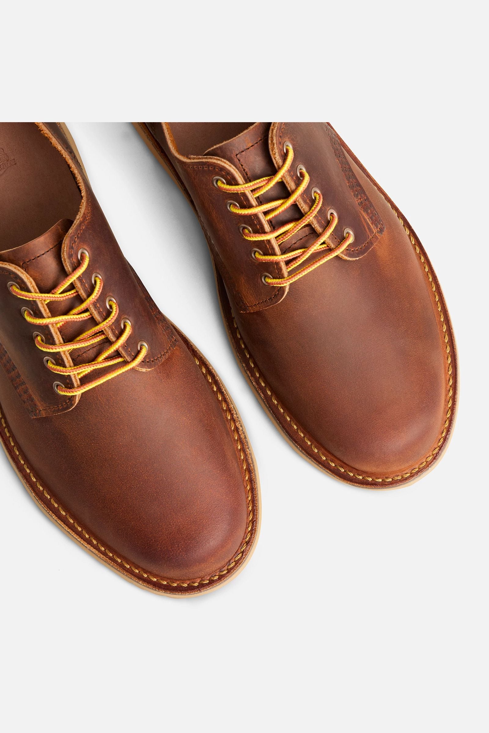 Red Wing Weekender Oxford 03604 Copper pair from above
