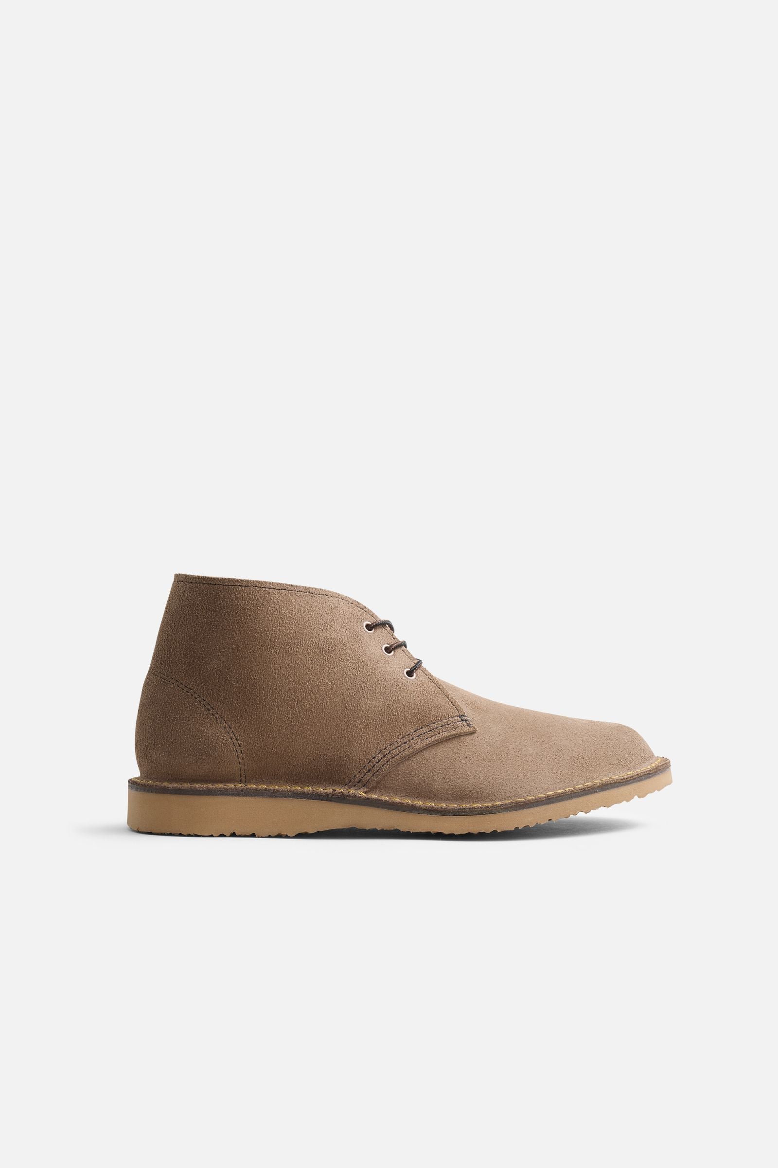 Red Wing Weekender Chukka 03610 Sandstone Mohave side profile