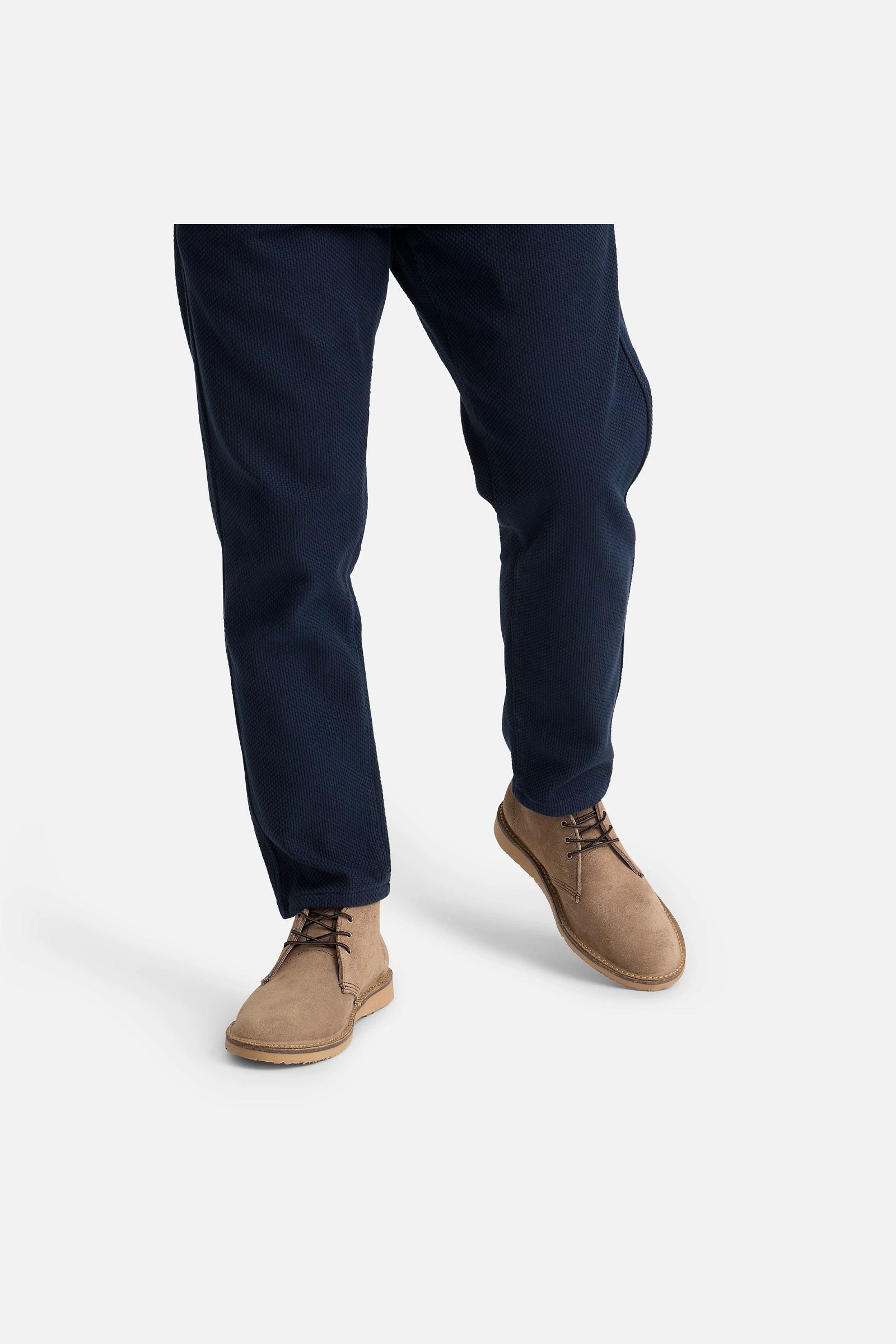 Red Wing Weekender Chukka 03610 worn with trousers