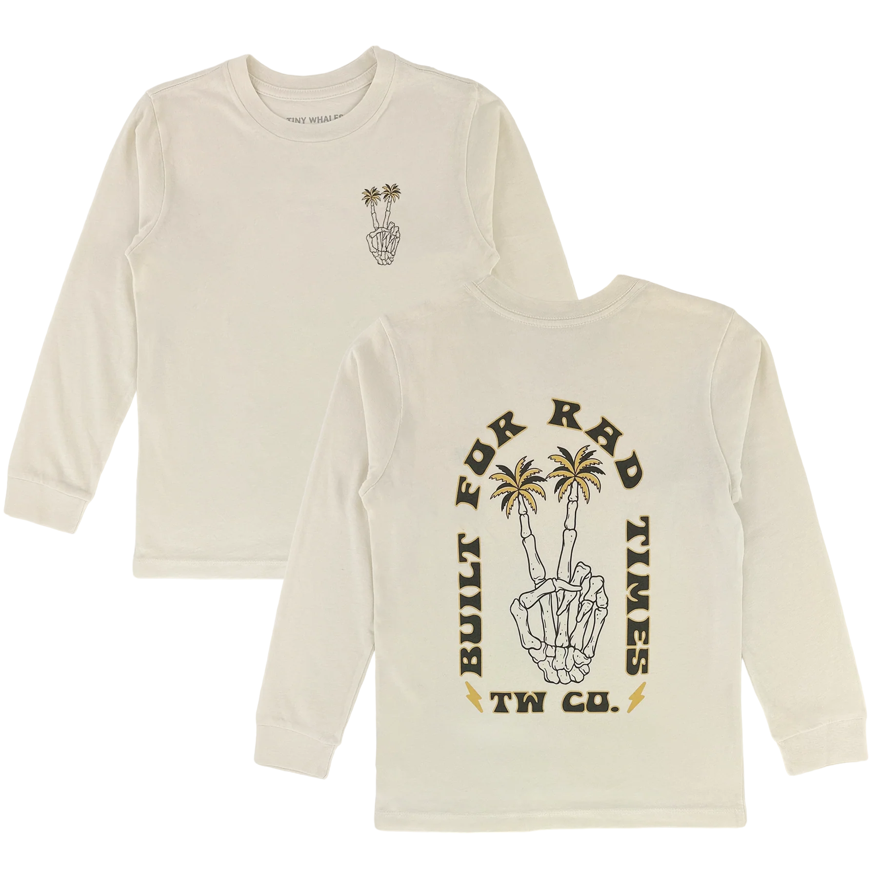 RAD TIMES KIDS LONGSLEEVE SHIRT - MTT Collective