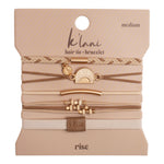 K'lani - Womens - Accessories - Hair - Rise - Hair Tie Bracelets - MTT Collective