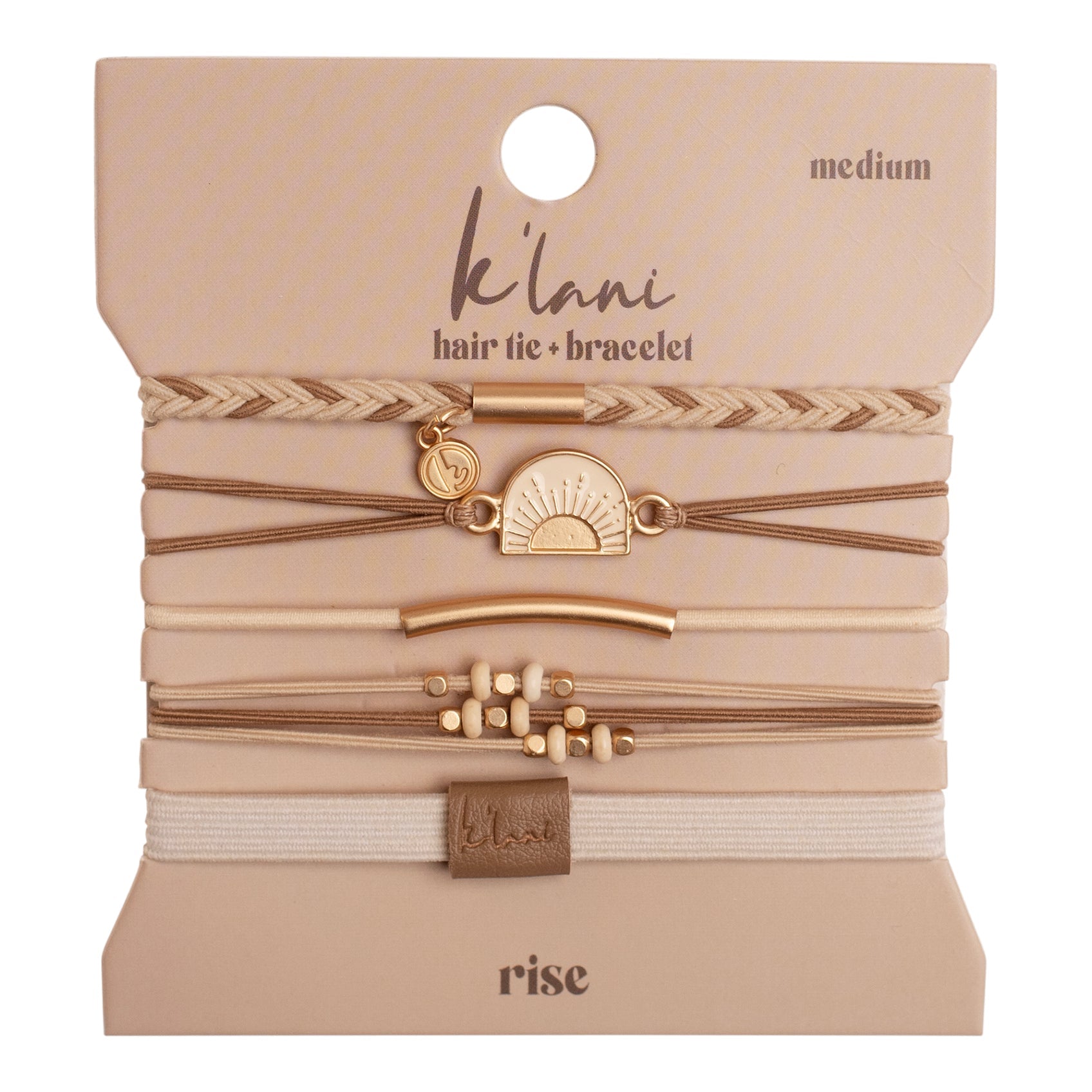 K'lani - Womens - Accessories - Hair - Rise - Hair Tie Bracelets - MTT Collective