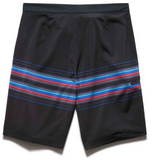 Rockaway Stripe 8" Board Short