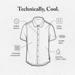 Bless Up Breathable Stretch Shirt - MTT Collective