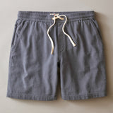 Marine Layer Saturday Beach Short 6in in Mid Grey