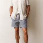 Marine Layer Saturday Beach Short 6in in Mid Grey