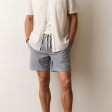 Marine Layer Saturday Beach Short 6in in Mid Grey