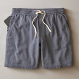 Marine Layer Saturday Beach Short 6in in Mid Grey