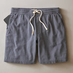 Marine Layer Saturday Beach Short 6in in Mid Grey