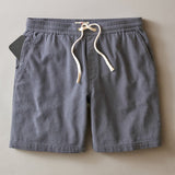 Marine Layer Saturday Beach Short 6in in Mid Grey