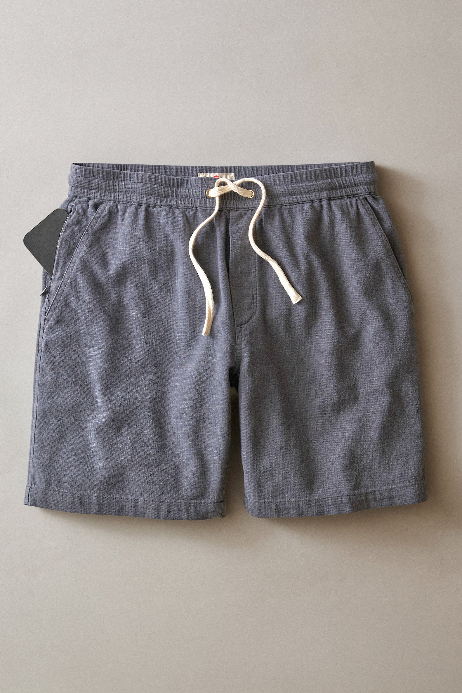 Marine Layer Saturday Beach Short 6in in Mid Grey