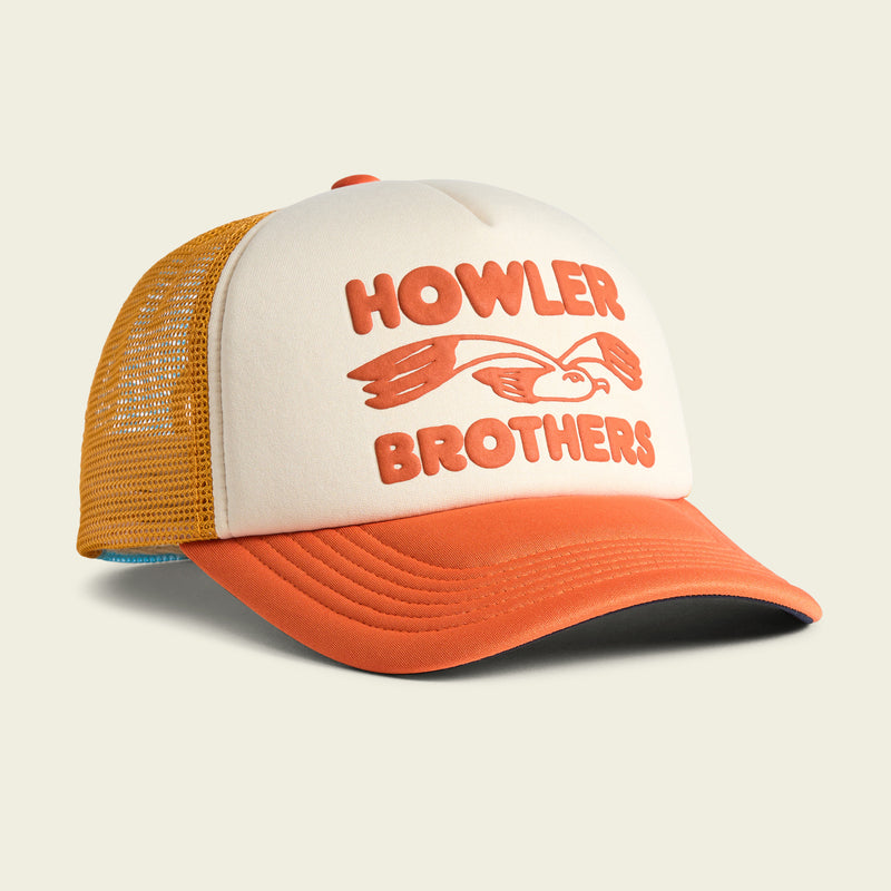 Howler Bros - Unisex - Hats - Snapbacks - Foam Dome : Lone Gull - MTT Collective