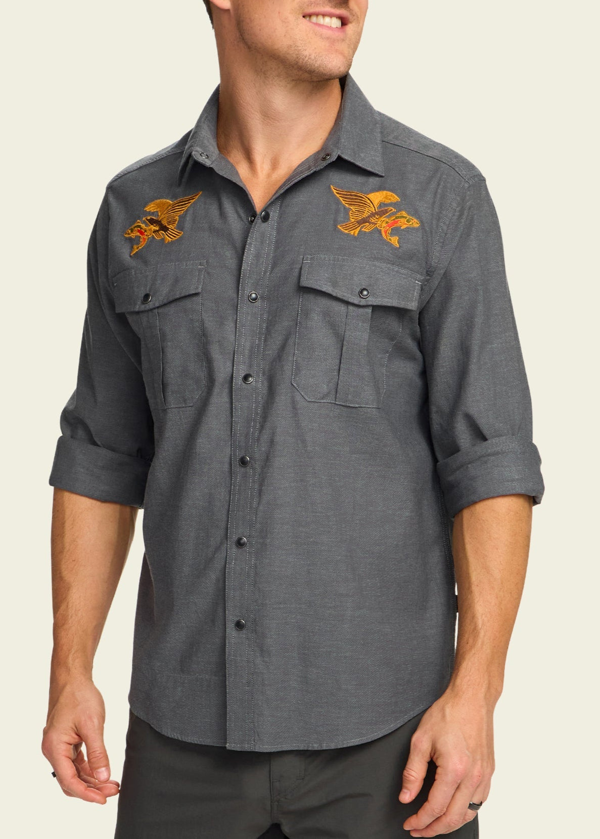 Howler Bros - Mens - Tops - Button Ups - Guacho Snapshirt - MTT Collective