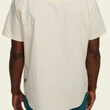 Crosscut Deluxe Short Sleeve Snapshirt