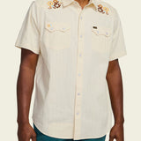 Crosscut Deluxe Short Sleeve Snapshirt