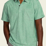 Plusherman Terry Polo