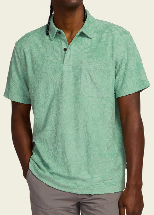 Howler Bros - Mens - Tops - Polos - Plusherman Terry Polo - MTT Collective