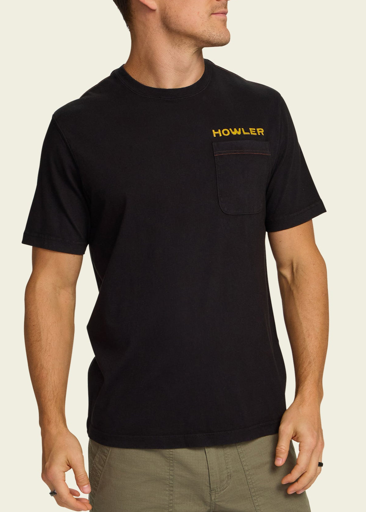 Howler Bros - Mens - Tops - Tees - Cotton Pocket T-Shirt - MTT Collective