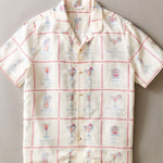 Marine Layer Luzio Resort Shirt in Multi Happy Hour Print