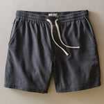 Marine Layer Saturday Beach Short 6in in Faded Black
