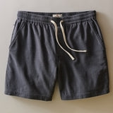 Marine Layer Saturday Beach Short 6in in Faded Black