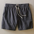 Marine Layer Saturday Beach Short 6in in Faded Black