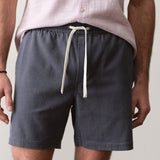 Marine Layer Saturday Beach Short 6in in Faded Black