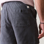 Marine Layer Saturday Beach Short 6in in Faded Black