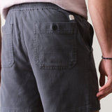 Marine Layer Saturday Beach Short 6in in Faded Black
