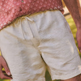 Marine Layer Saturday Beach Short 6in in Natural/Tan