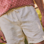 Marine Layer Saturday Beach Short 6in in Natural/Tan