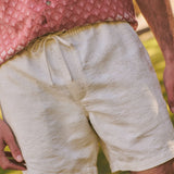 Marine Layer Saturday Beach Short 6in in Natural/Tan