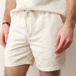Marine Layer Saturday Beach Short 6in in Natural/Tan