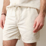 Marine Layer Saturday Beach Short 6in in Natural/Tan