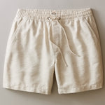 Marine Layer Saturday Beach Short 6in in Natural/Tan